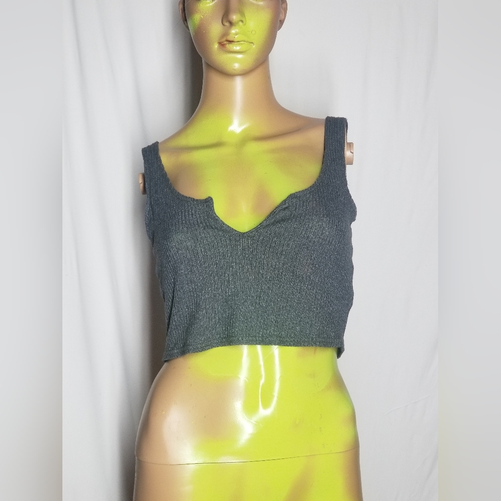 PACSUN BASICS XS TANK CROP